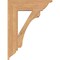 Ekena Millwork Legacy Traditional Smooth Bracket, Western Red Cedar, 5 1/2"W x 24"D x 32"H BKT06X24X32LEC01SWR - alternate 3